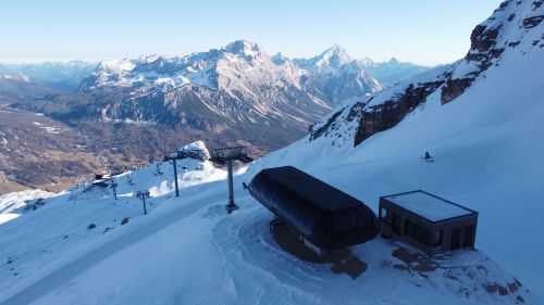 Cortina, nuova seggiovia 'Pian Ra Valles-Bus di Tofana'