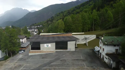 Stazione a valle