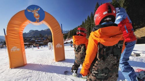 Alleghe, the most suitable resort to families according to German research