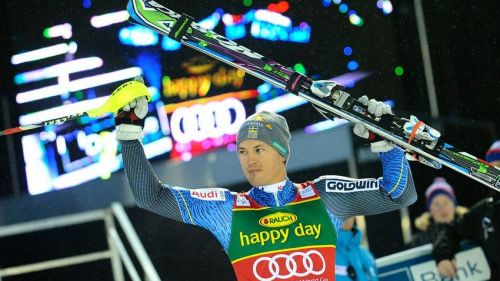 Levi, doppietta svedese: vince Andre Myhrer. Moelgg e Thaler ai piedi del podio