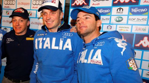 La squadra azzurra di slalom e gigante per le Finali di Lenzerheide