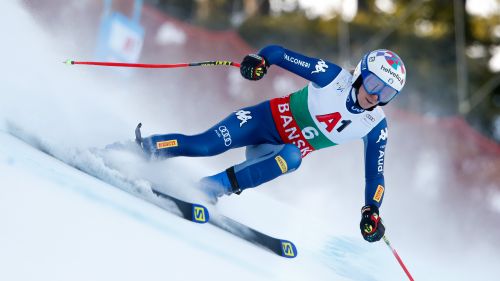 SuperG Bansko, Marta Bassino: "Behind these results, there is a huge job"
