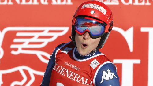 DH Garmisch, a stellar Viktoria Rebensburg takes away the victory from Federica Brignone