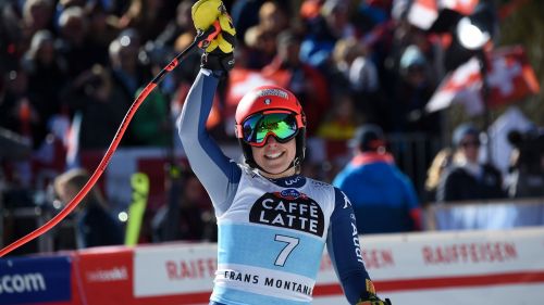 DH Crans Montana: Gut-Behrami encore, cup in Suter and Brignone c ''!