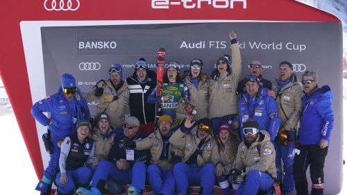 Bansko, Federica Brignone: "I came back second in the general classification, but for now I am only thinking of attacking"