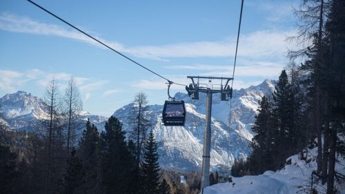 Inaugurata a dicembre la nuova cabinovia Skyline di Cortina d'Ampezzo