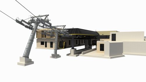 Belpiano, nuova cabinovia a 10 posti Piz – Schöneben per il prossimo inverno