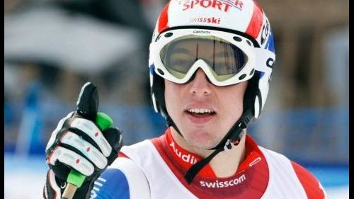 Carlo Janka vince il gigante di Garmisch e la Coppa del Mondo. Simoncelli secondo.