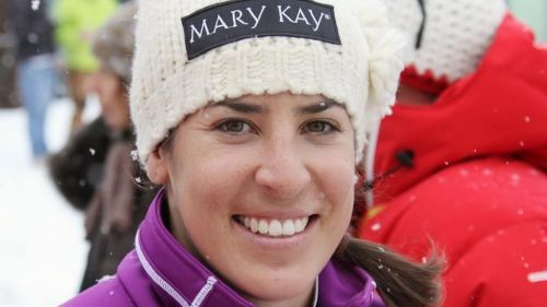Carolina Ruiz Castillo wins surprise the downhill in Meribel