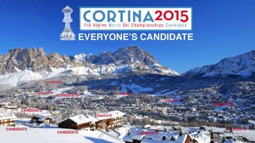 Cortina bocciata per i Mondiali 2015