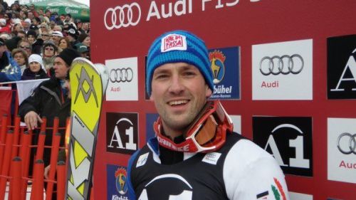Cristian Deville third in Flachau. Kostelic wins Ivica