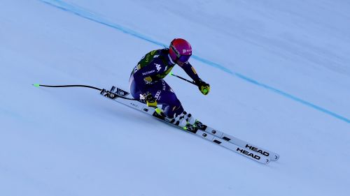 It is a sensational blue hat-trick in Bansko: Curtoni - Bassino - Brignone, what a show!
