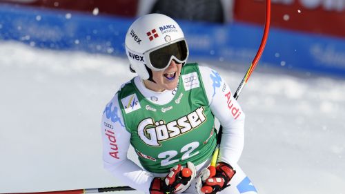 Daniela Merighetti sul podio a St. Anton. Vince a sopresa Alice Mckennis