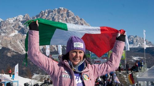 Daniela Merighetti third in Bansko. Lindsey Vonn wins