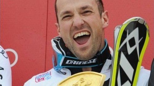 Cristian Deville wins in Kitzbuhel