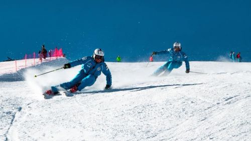 This summer the Summertime training sessions of EnjoySki School with Matteo Nana are back