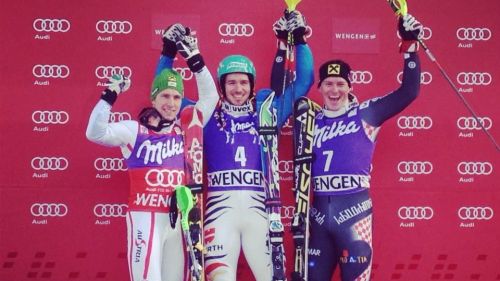 Felix Neureuther trionfa nello slalom di Wengen. Quarto Manfred Moelgg