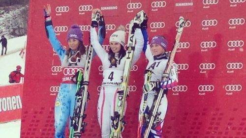 Strepitosa Anna Fenninger. Vince il gigante di Semmering