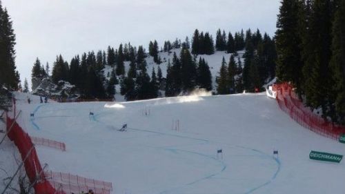 Garmisch Partenkirchen, the myth of Kandahar