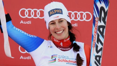Season over for Dominique Gisin and Maria Pietilae-Holmner