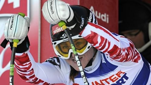 SuperG Garmisch, oro a Elisabeth Goergl. Sesta Elena Curtoni