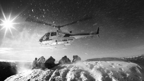 In August, the World Heli Challenge 2013 in New Zealand