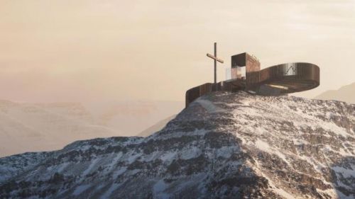 In Val Senales una nuova esperienza con la piattaforma panoramica Iceman Ötzi Peak
