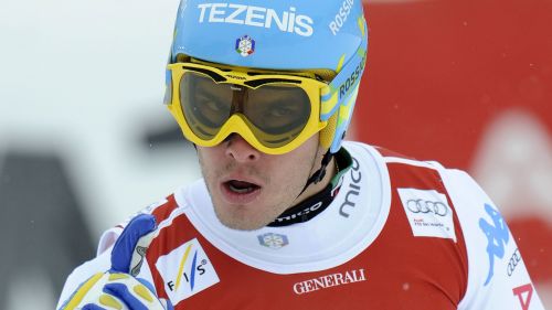 Christof Innerhofer before the Council FIS in Schladming