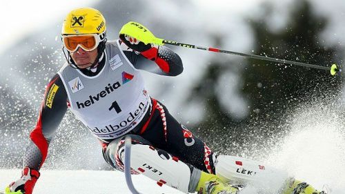 Ivica Kostelic trionfa nello slalom di Kranjska Gora
