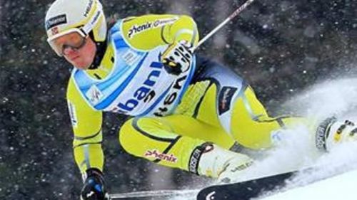 Kjetil Jansrud knee injury. World Gone