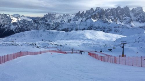 The Alpine Ski World Cup at the time of the covid