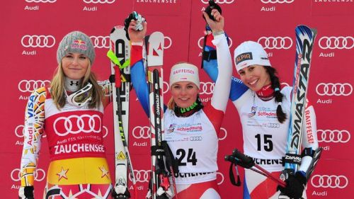 Lara Gut vince ad Altenmarkt. Azzurri ko ad Adelboden