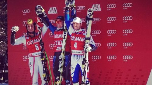Ted Ligety extraterrestre sulla Gran Risa