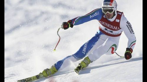 Val D'isere, supercombinata a Raich. Manfred Moelgg sul podio