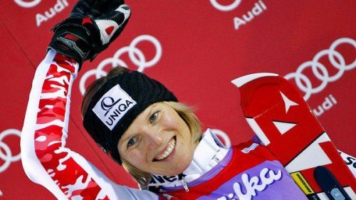 Marlies Schild unbeatable. Fourth Manuela Moelgg