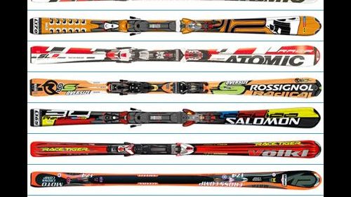 New materials for samples of the Alpine Ski World Cup