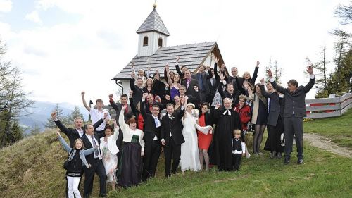 Married to 1850 meters daltezza? In the region of Katschberg posssible!
