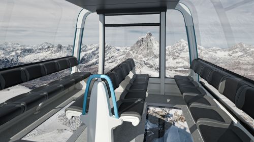Zermatt-Cervinia, si lavora per la nuova cabinovia di collegamento &ldquo;Matterhorn glacier ride II&rdquo;