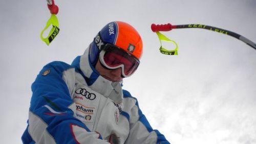 Mattia Casse infortunato alla spalla sinistra