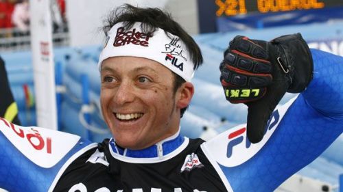 Massimiliano Blardone terzo a Val D'Isere. Vince Ligety