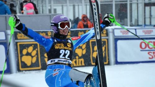 St Moritz, Tina Maze imbattibile. Vince la supercombinata