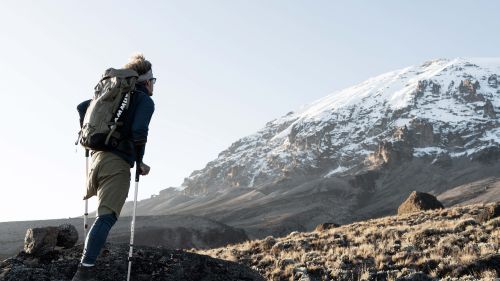 mountaineering Kilimanjaro Tom Belz