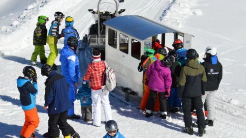 Tyrol in the magical country for children Mutters