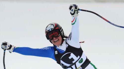 Vonn vince ad Haus Im Emnstal. Nadia Fanchini vicino al podio