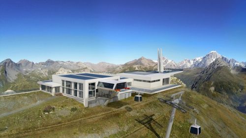 La Thuile, depositato il progetto della nuova telecabina 'Les Suches &ndash; Chaz Dura' per la valutazione d'impatto ambientale