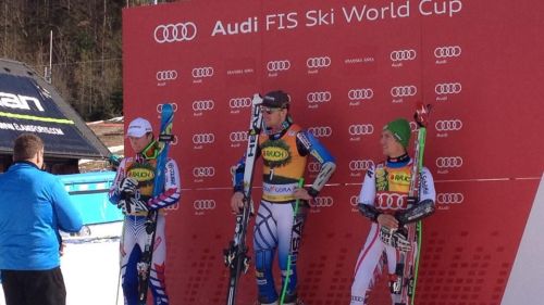 Ted Ligety wins hands down in Kranjska Gora. Fourth Max Blardone