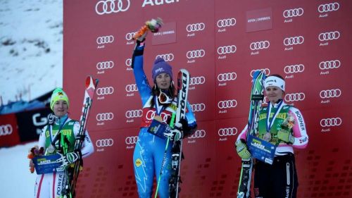 Aspen, Tina Maze vince ancora. Quinta Irene Curtoni