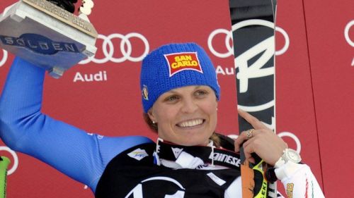 Manuela Moelgg e Christof Innerhofer assenti a Soelden