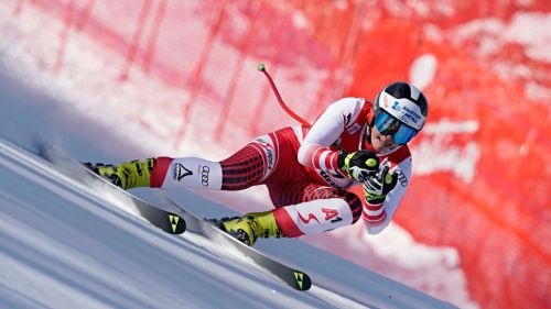 Ramona Siebenhofer makes an encore on the Olympia delle Tofane. The free descent of Cortina wins