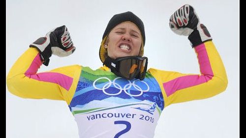 Viktoria Rebensburg wins Ofterschwanger. Klaus Kroell the fastest Kvitfjell